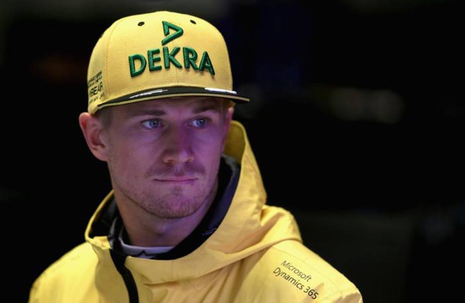 Nico Hulkenberg scuderia Renault (Getty Images)